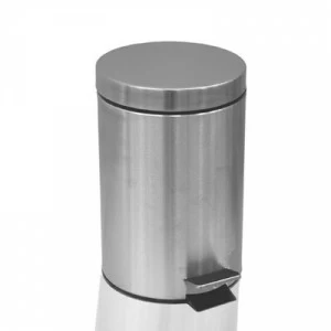 Ведро для мусора 12л. хром Н103 (Z)