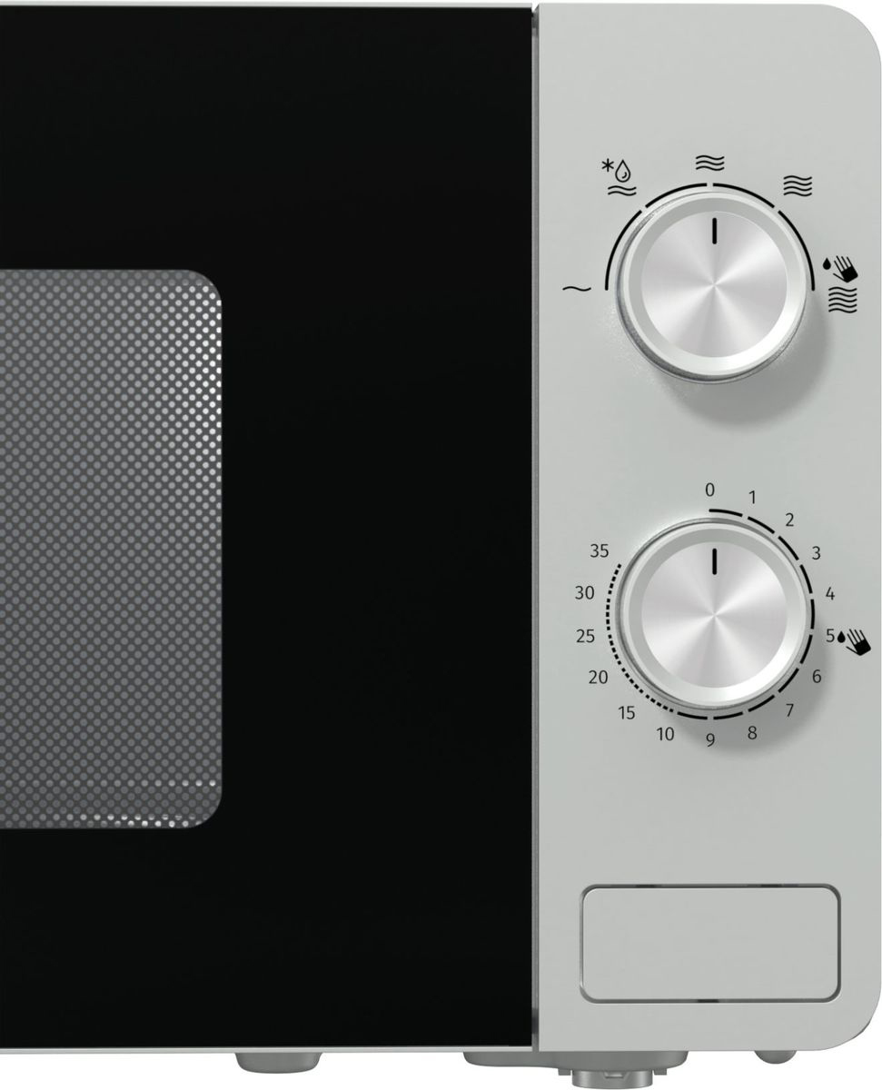 MO20E1S Свч печь / свч печь 20л. 800 вт (серебро) Gorenje Santreyd  - Вид №3