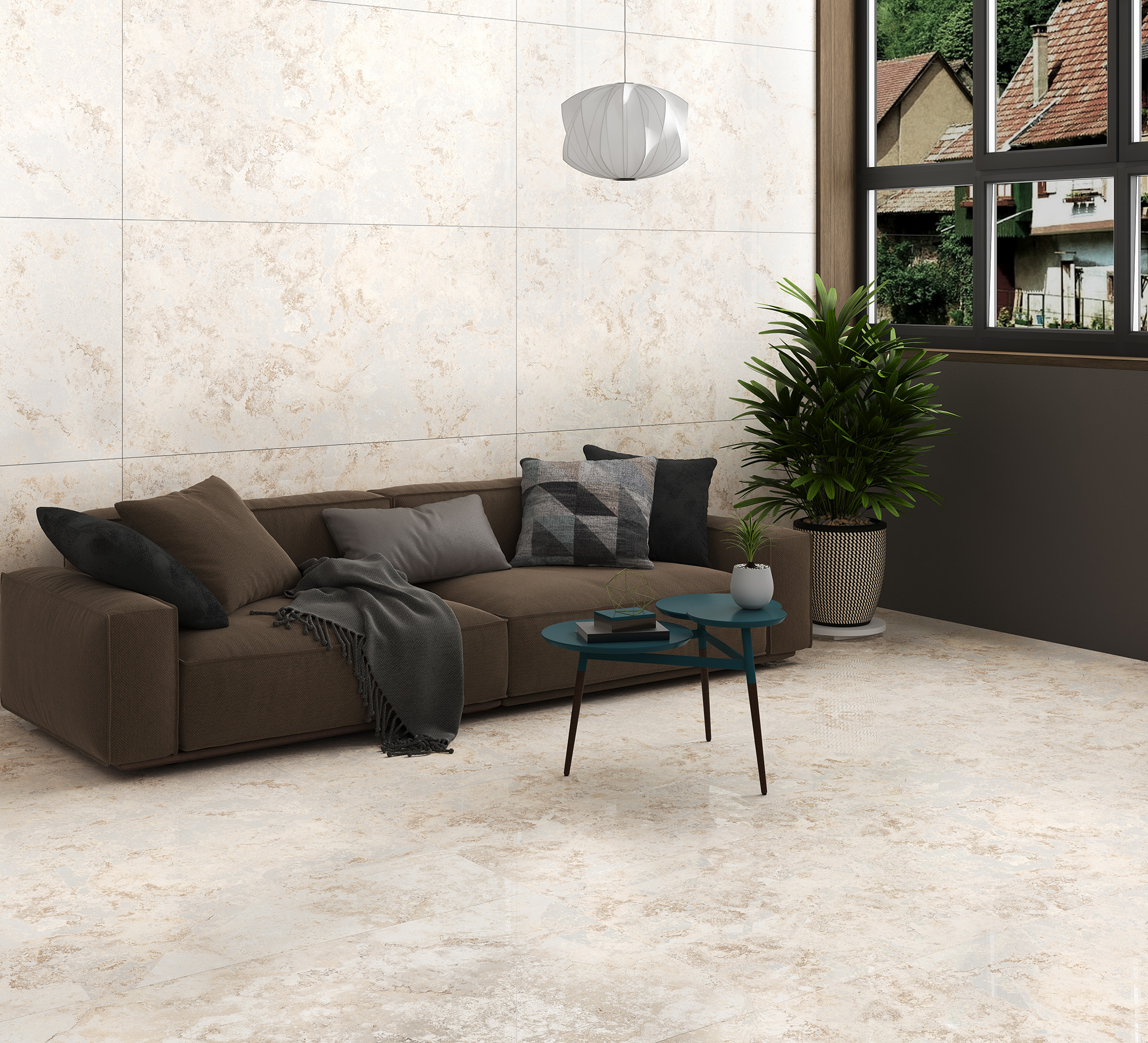 SEASTONE BEIGE — Элегантность в каждом луче света CG4001-A Arcadia Ceramica