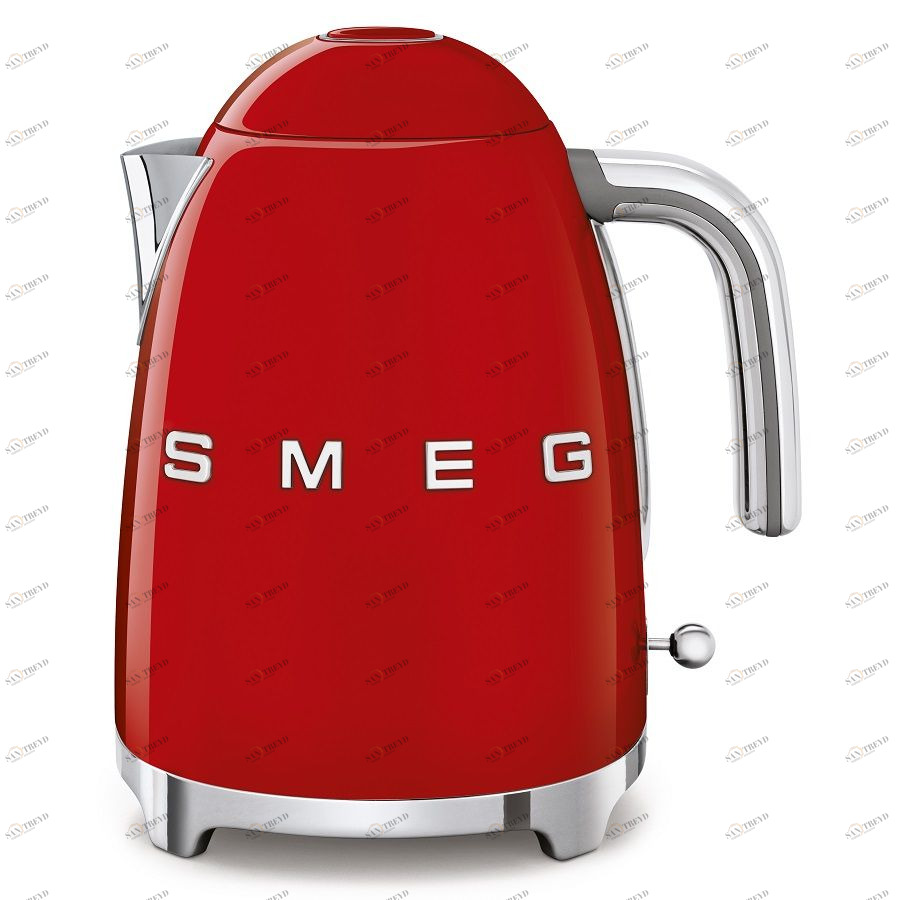 Чайник электрический Smeg, красный KLF03RDEU