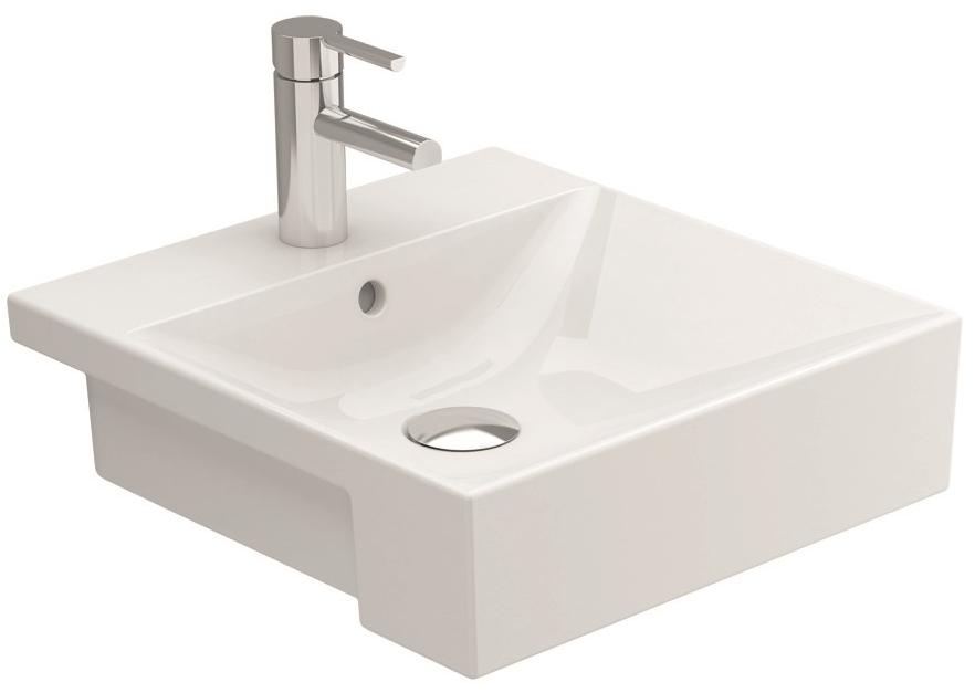 Раковина встраиваемая ALBUS 45см S10201017600000 Sanitana 