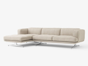 Диван с полуостровом