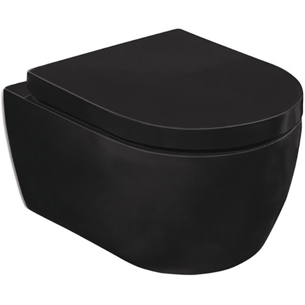 NC4411 Black Подвесной унитаз SSWW NC