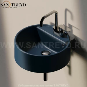 5050-42S.7016 Подвесная раковина настенная овальная Ceramica Flaminia