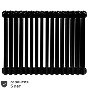 Радиатор трубчатый Irsap Tesi RT305651610A430 500/100 16 секций боковое подключение сталь черный 81990699 STLM-2025921