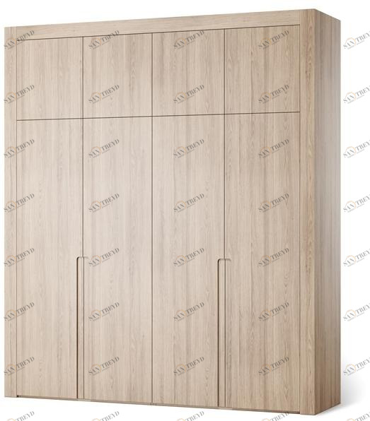 DWFI Гардероб из фанерованной древесины  00002351 