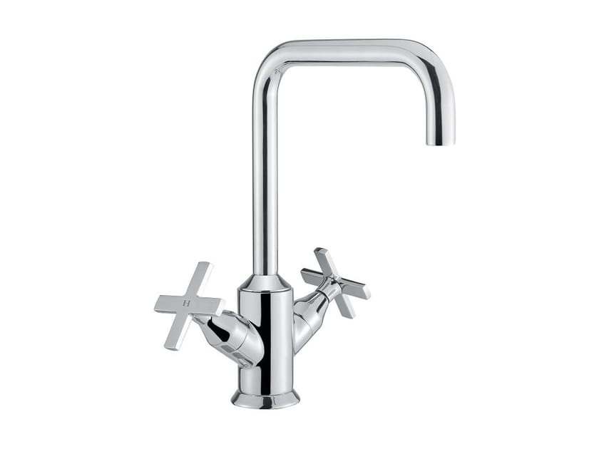 Смеситель для раковины из хромированной латуни Bugnatese Orion ARCH-00080966