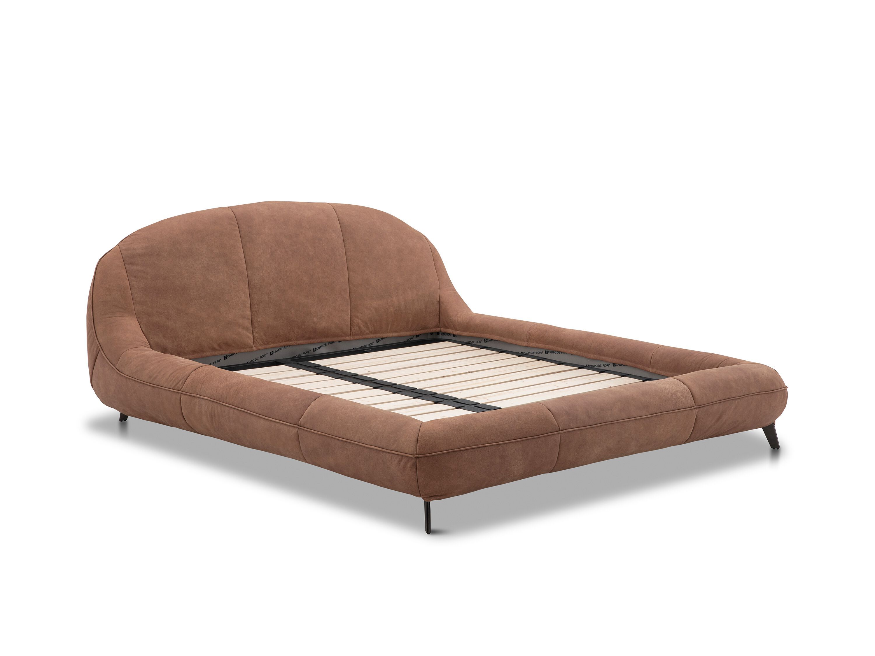 Съемная кровать с кожаной обивкой CAMPO DE' FIORI COZ640 ARCH-00123699 - Вид №2