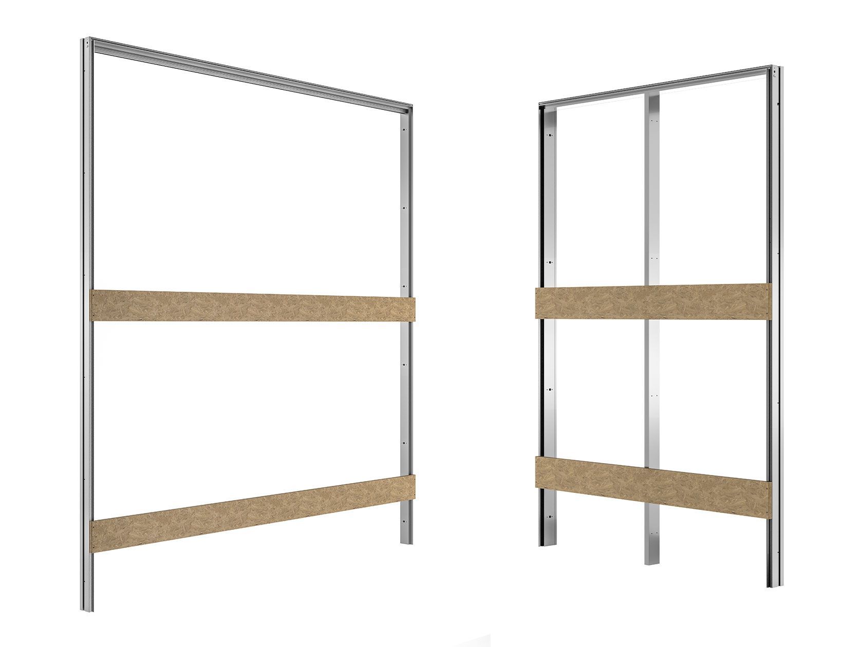 Flush-to-wall closing systems with paintable door panel Eclisse ECLISSE Syntesis ARCH-00109790 - Вид №9