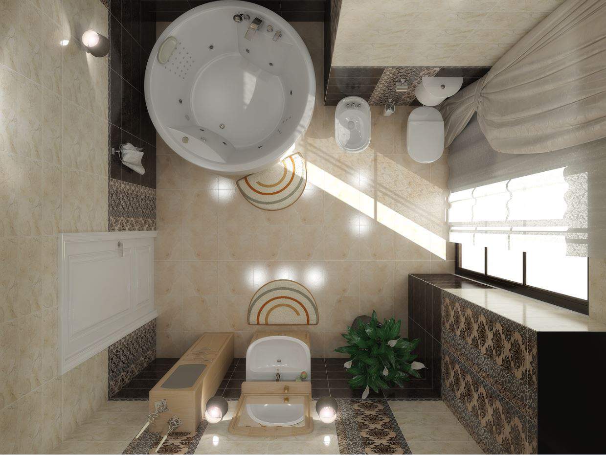 У82662 Ванна Aima OMEGA 180x180 1 Marka OMEGA - Вид №4