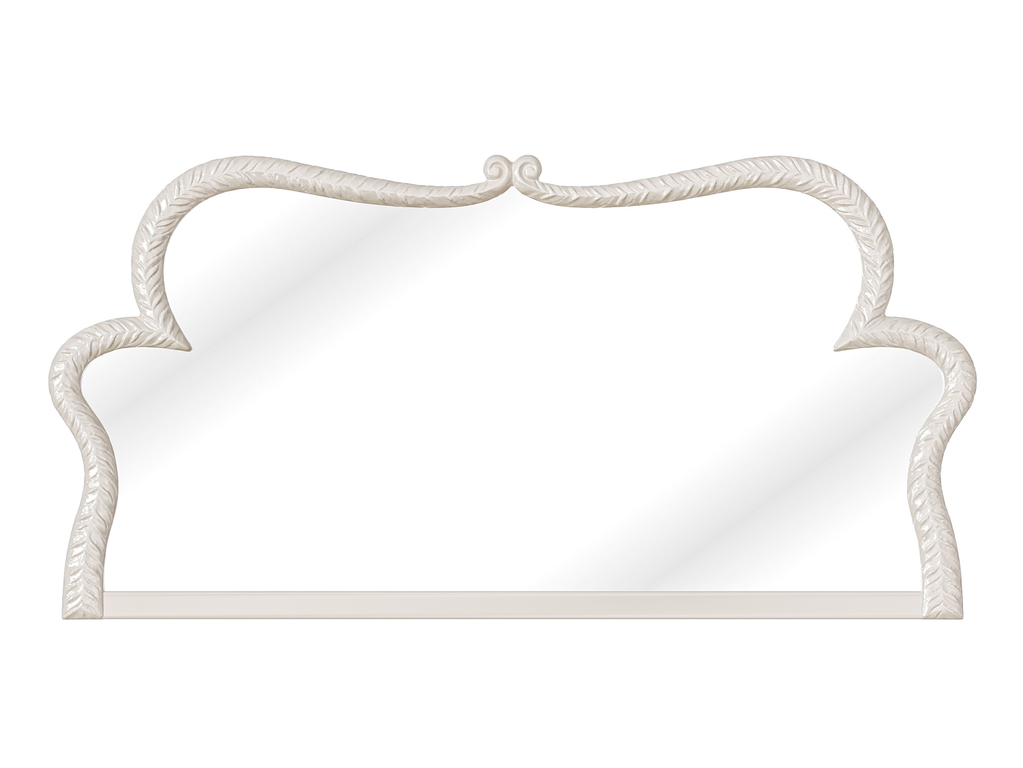 Настенное зеркало в рамке Modenese Luxury Interiors AURA INFINITY ARCH-00033470