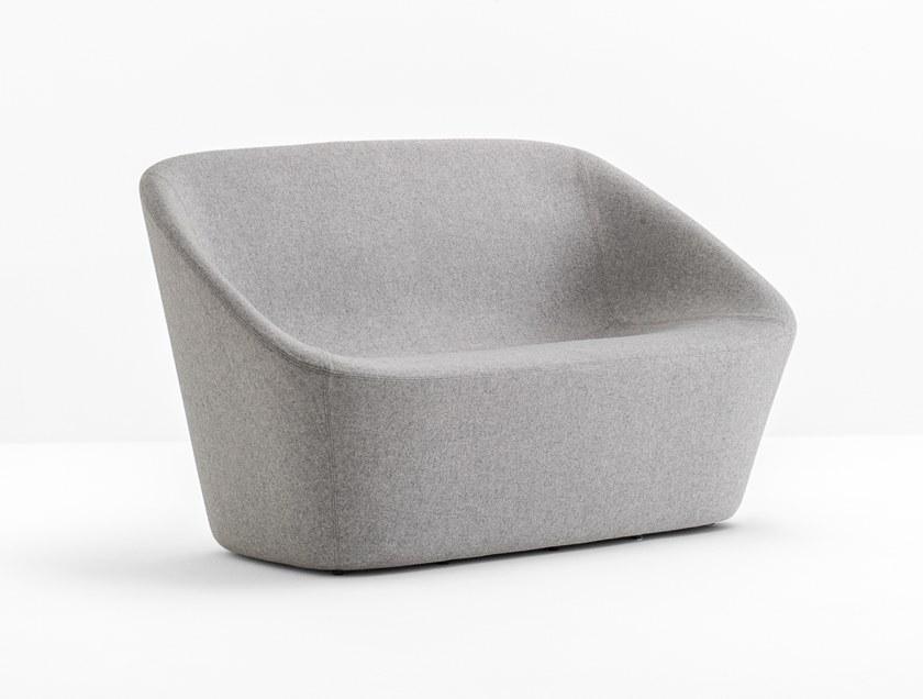 Pedrali 2-х местный диван контрактный Log 368 - Вид №1