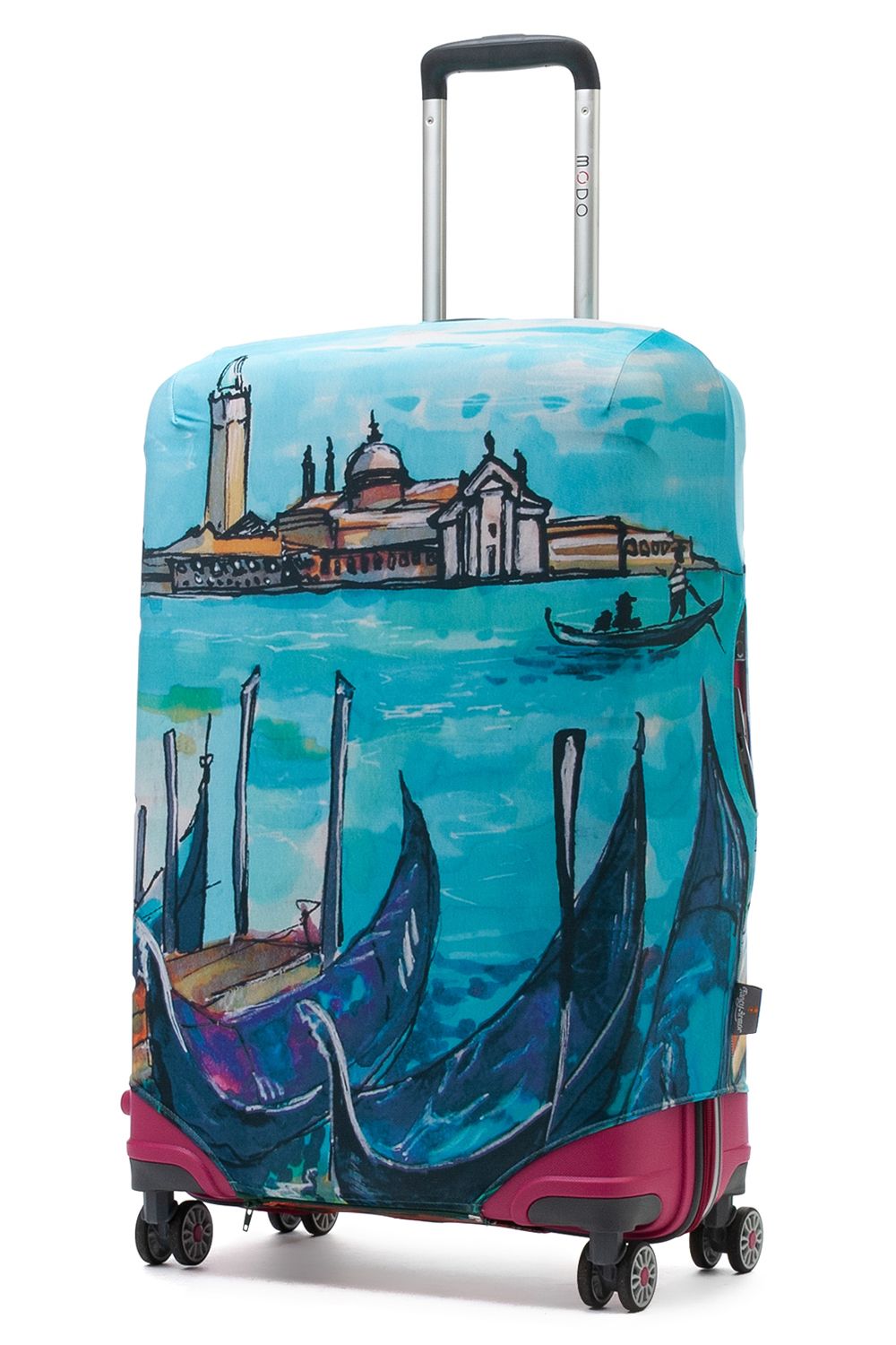 ECO Венеция M Чехол для чемодана средний Fancy Armor ECO