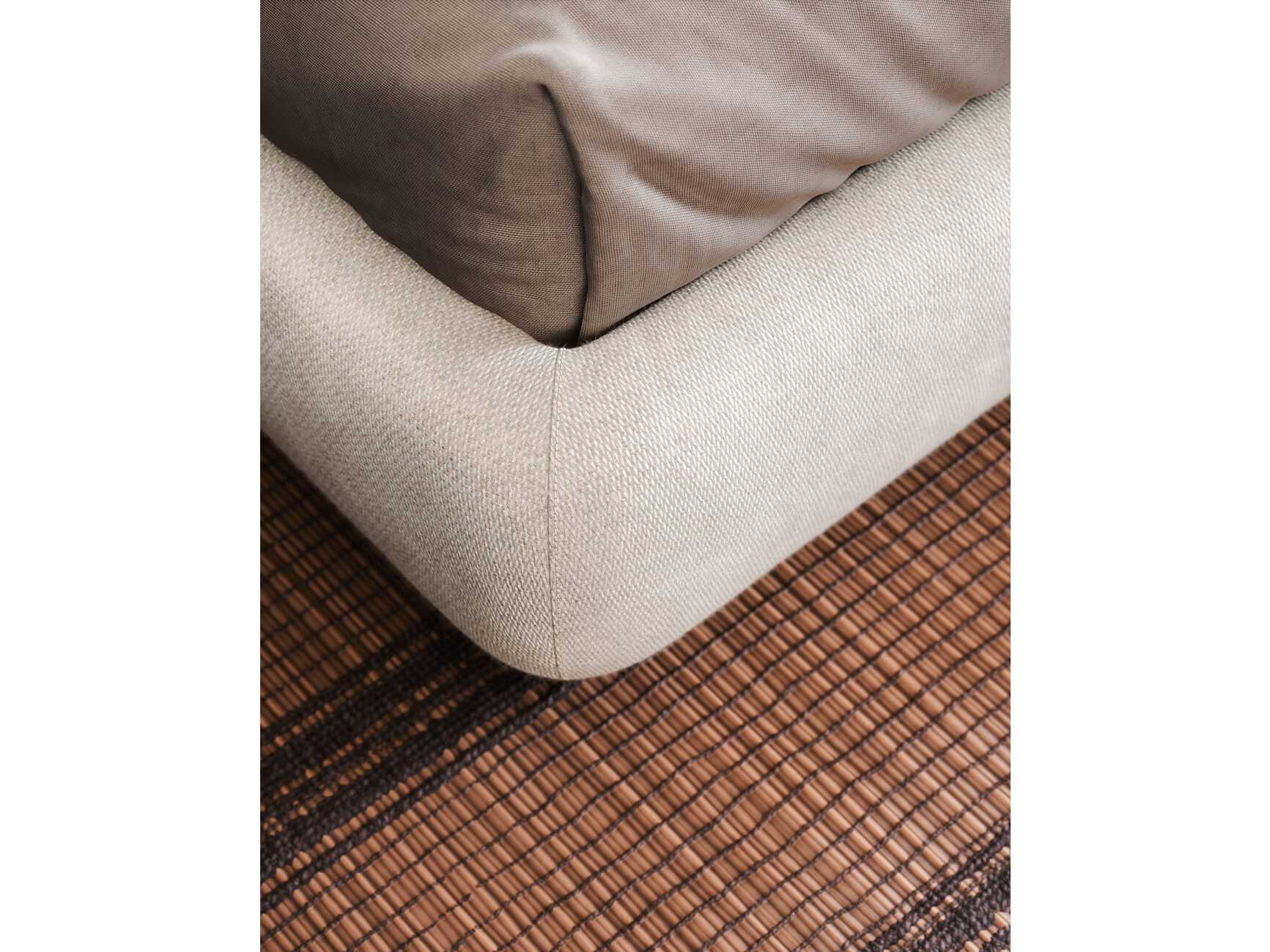 Двуспальная кровать с мягким изголовьем Novamobili MIDNIGHT ARCH-00139151 - Вид №4