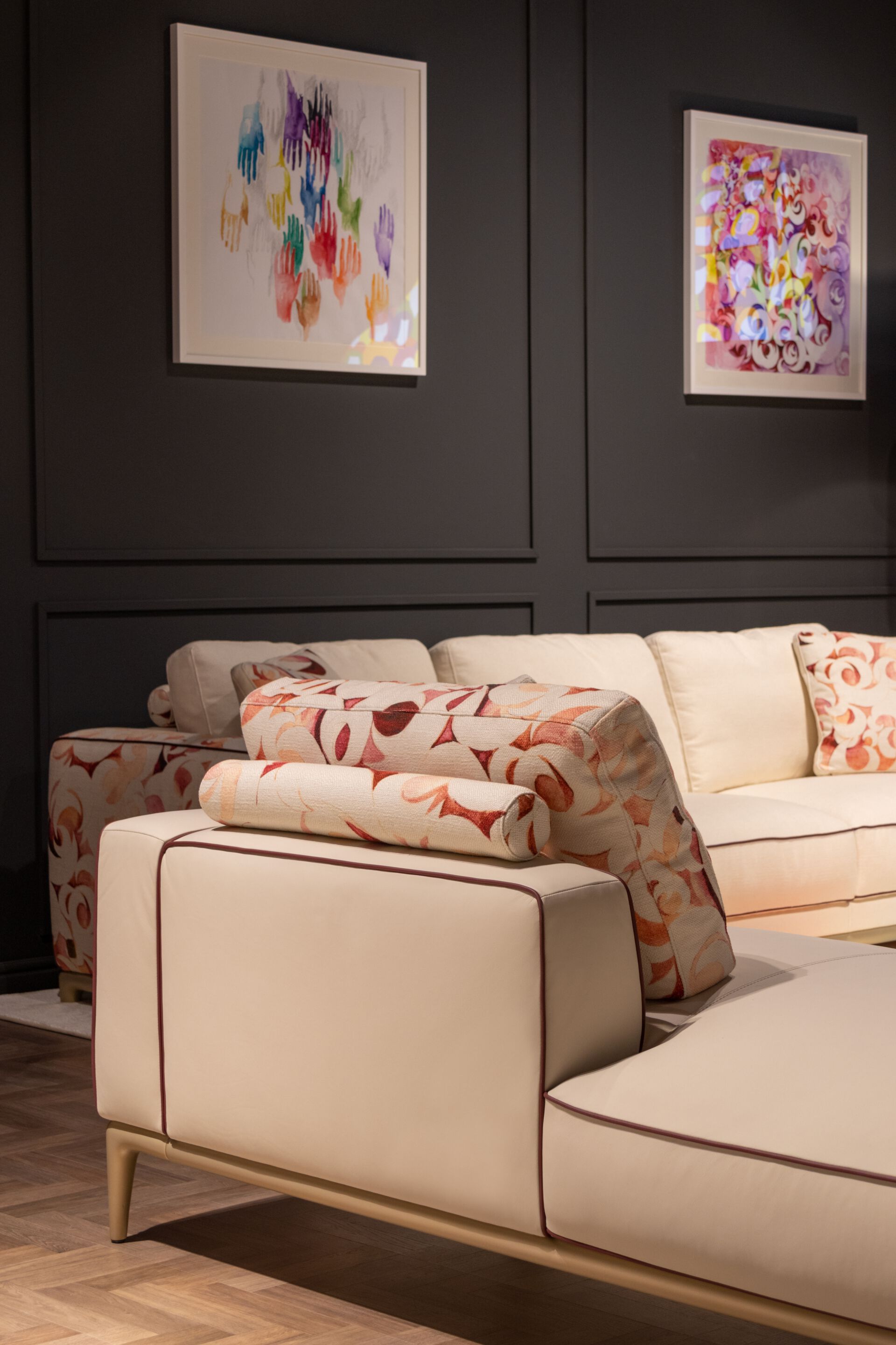 Dormeuse мягкая кожа Formitalia Moon ARCH-00042143 - Вид №2