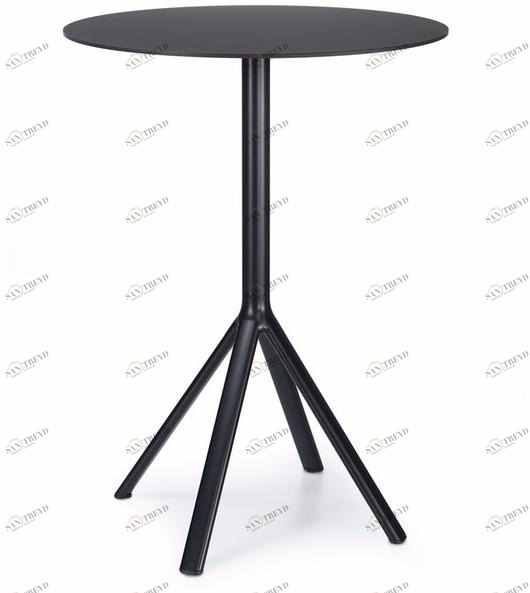 Lapalma Круглый высокий стол из fenix-ntm® Fork P121