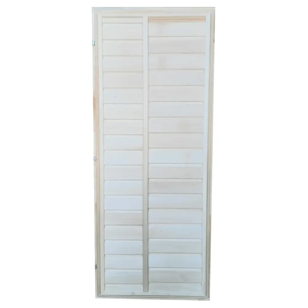 Santreyd Дверь межкомнатная из массива осины для сауны и ванной 70×170 см 82709718 STLM-0034608