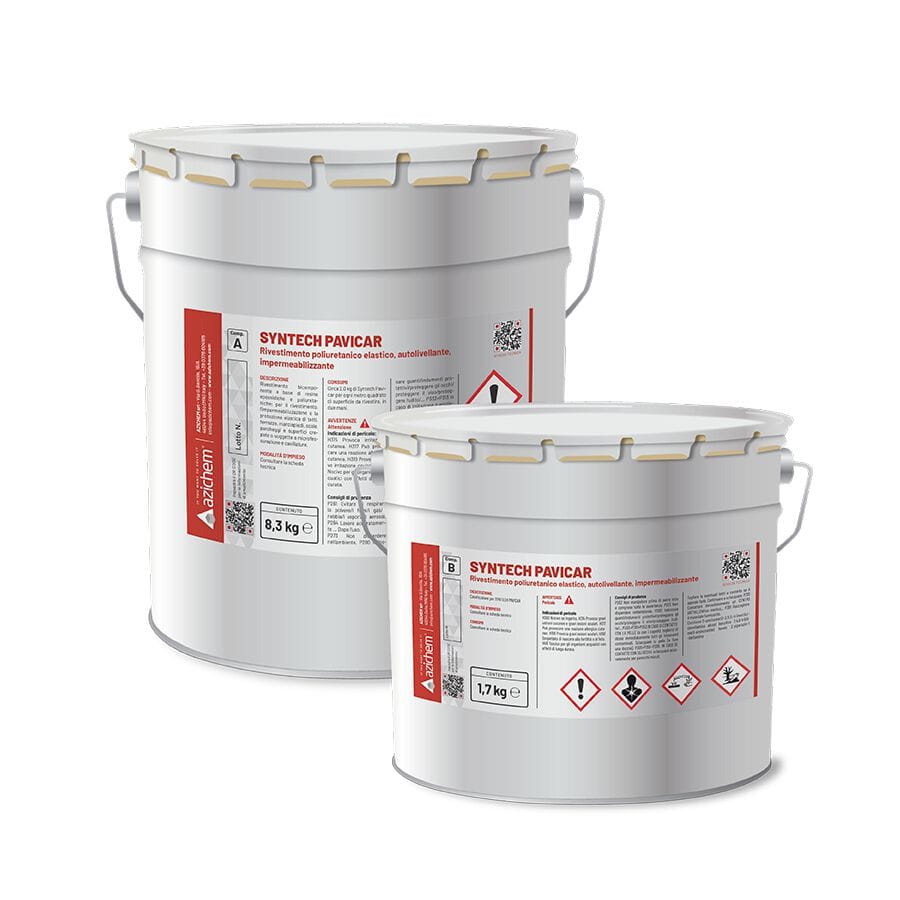 Эластичное полиуретановое покрытие, самовыравнивающееся, гидроизоляционное Azichem SYNTECH ARCH-00086408 - Вид №1