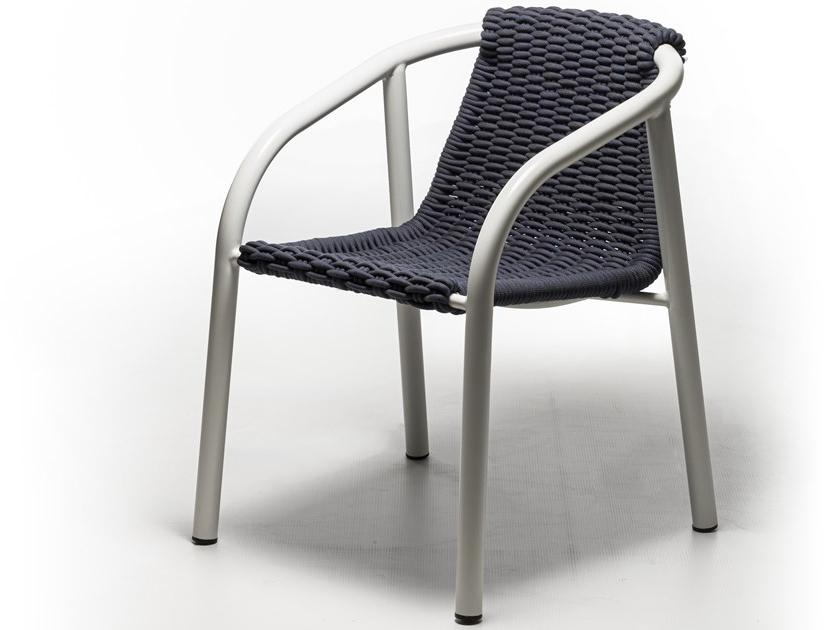 Gervasoni Стул из полиэстера с подлокотниками Gervasoni outdoor sun-id-1402160 - Вид №1