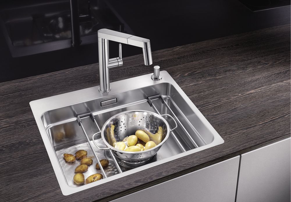521748 Кухонная мойка Blanco Etagon 500-IF/A  Blanco Etagon - Вид №4