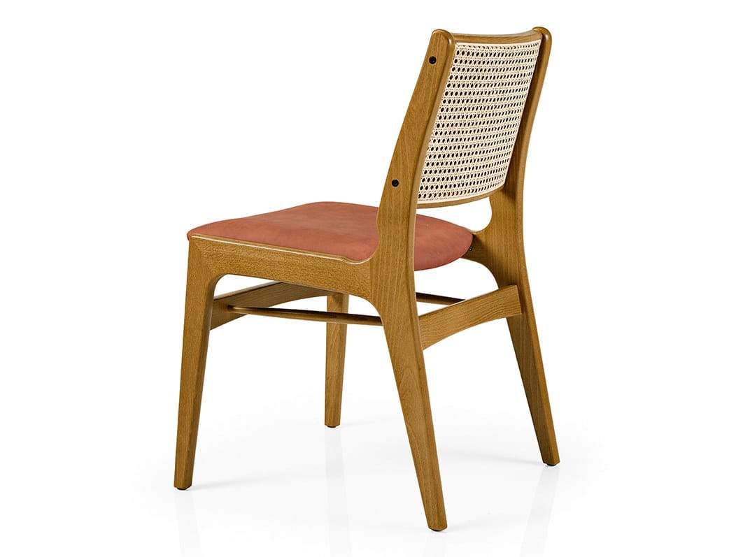 Кожаный мягкий стул с мягким сиденьем More Contract Gemma ARCH-00071437 - Вид №2