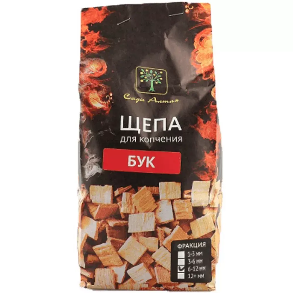 Щепа для копчения бук 0.5 кг 89376966 STLM-2052874 Santreyd 