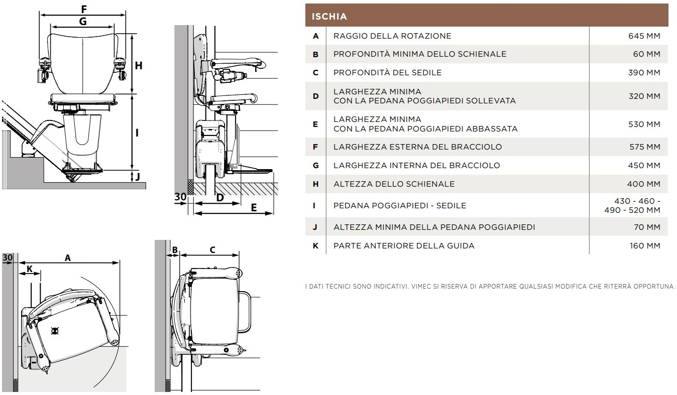 Vimec Кресельный подъемник для прямой лестницы sun-id-1451934 - Вид №3