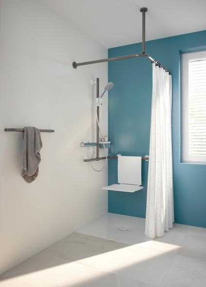 800.03.30091 корзина для душа HEWI System 800 K  - Вид №8