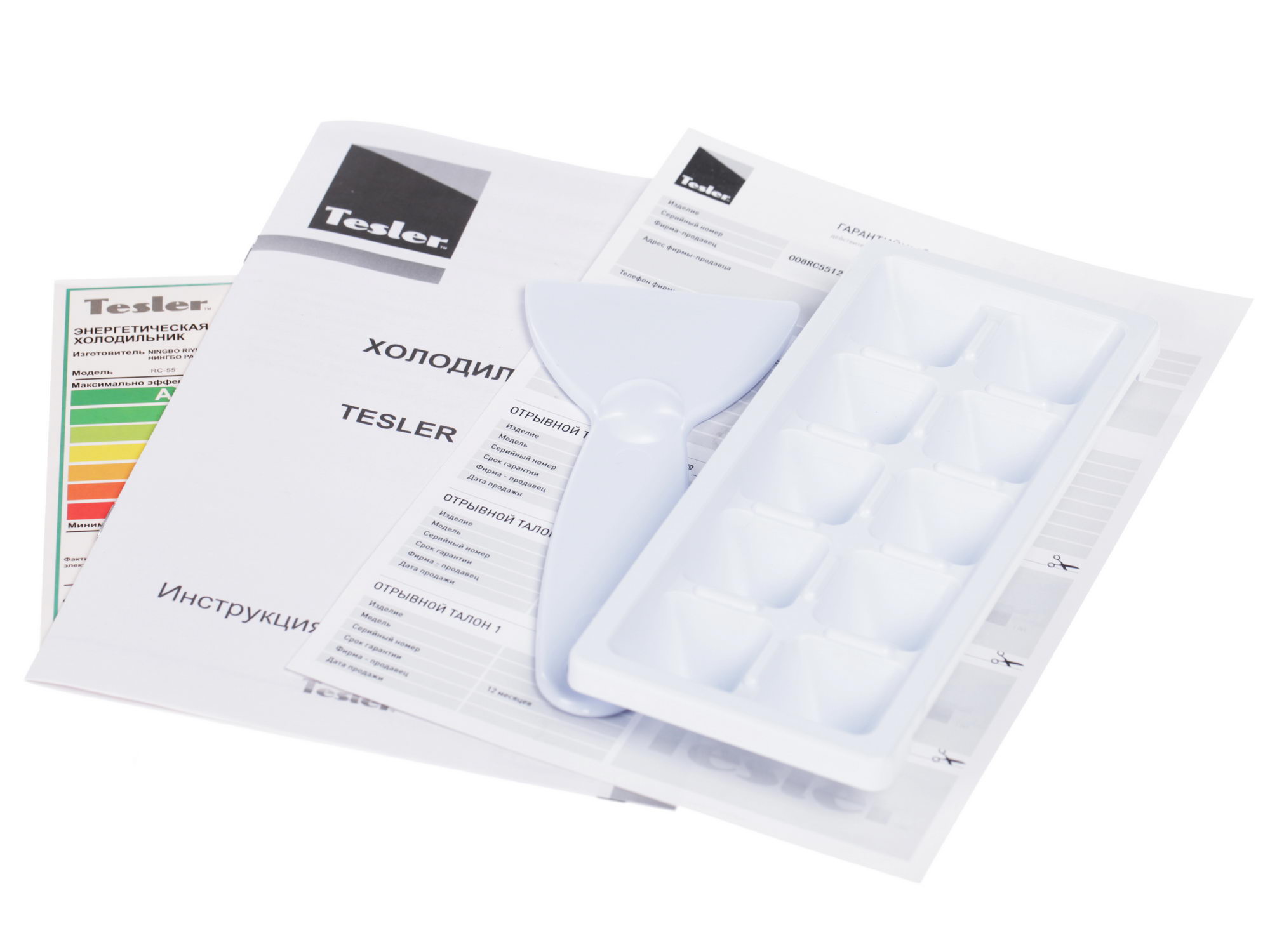 0192159 Холодильник компактный   Tesler RC-55 белый STDN-0071226 - Вид №8