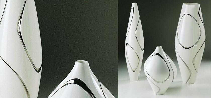 Fos Ceramiche Фарфоровая ваза Naum Bs-2003 - Вид №4