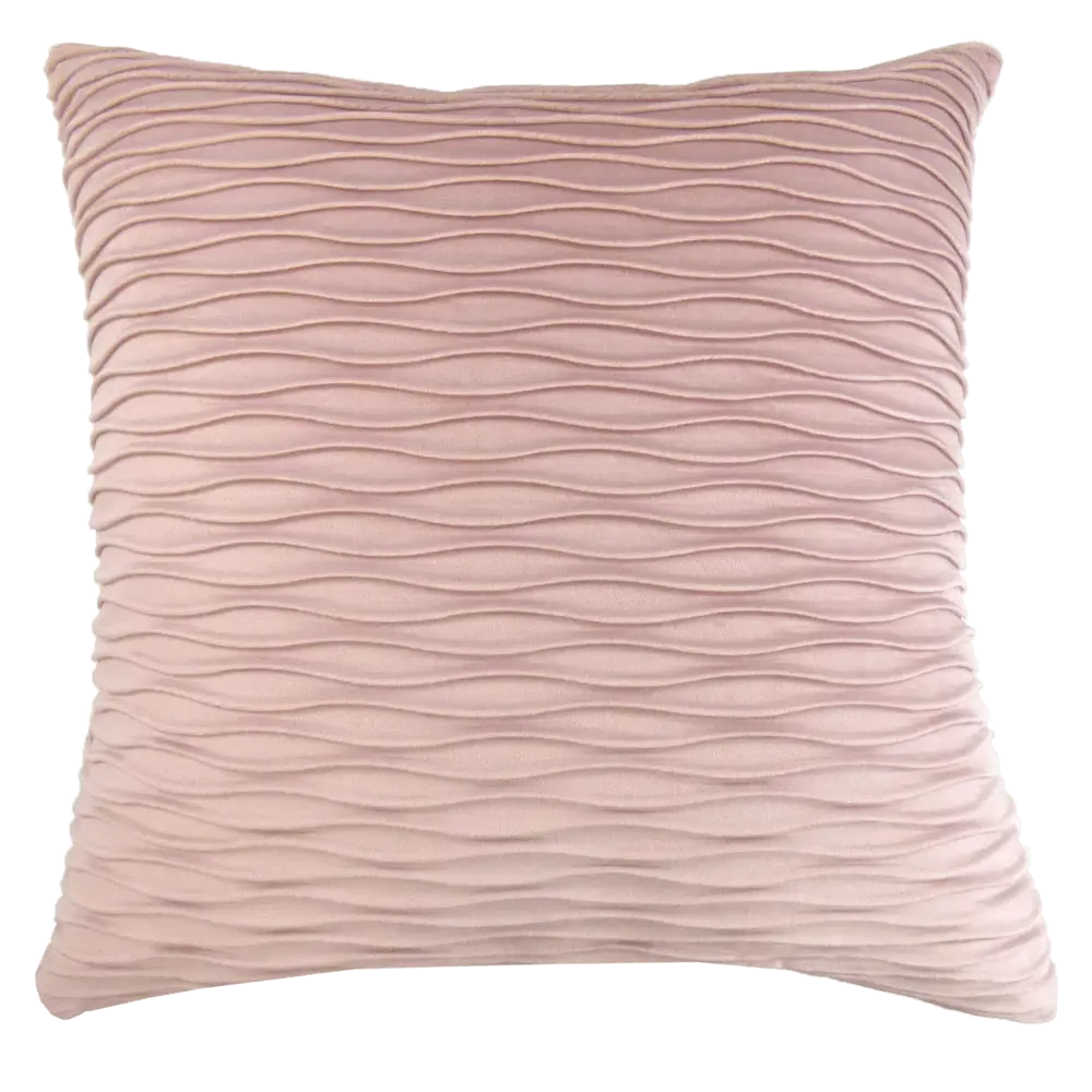 Подушка Барокко 45x45 см цвет светло-розовый 88106372 STLM-2050179 LINEN WAY 