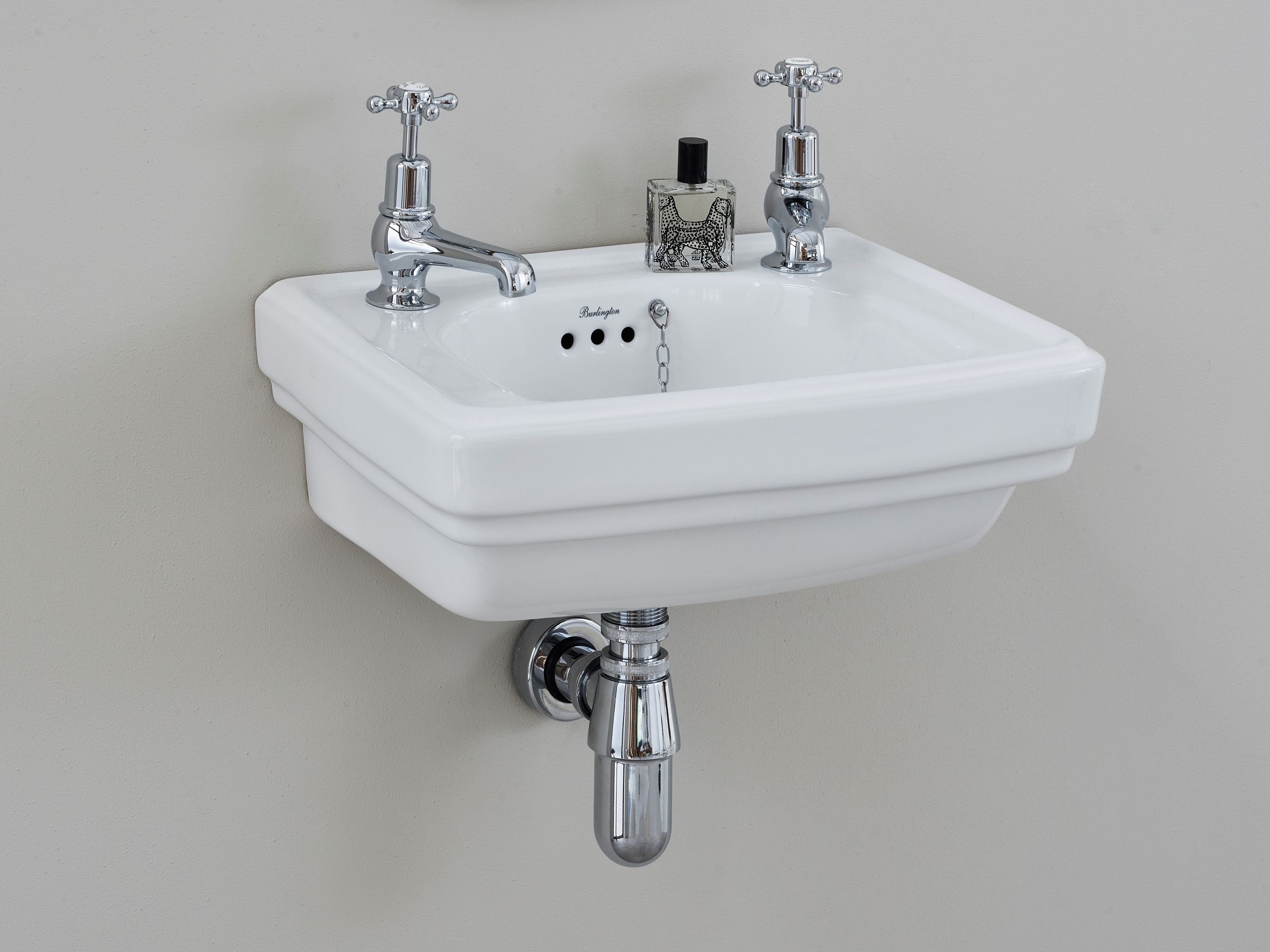 Прямоугольная мойка для рук в витрине Burlington RIVIERA ARCH-00112364