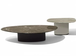 Giorgetti Журнальный столик из мрамора Galet
