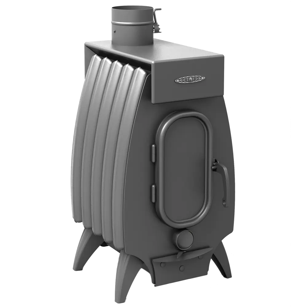 Печь отопительная огонь-батарея 5 лайт антрацит Tmf STLM-2013970