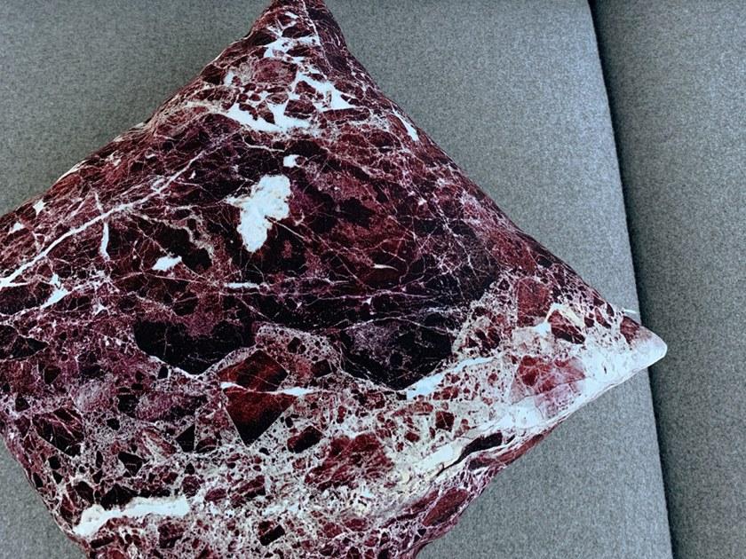 Koziel Квадратная подушка из полиэстера Marbles 9999-96 - Вид №3