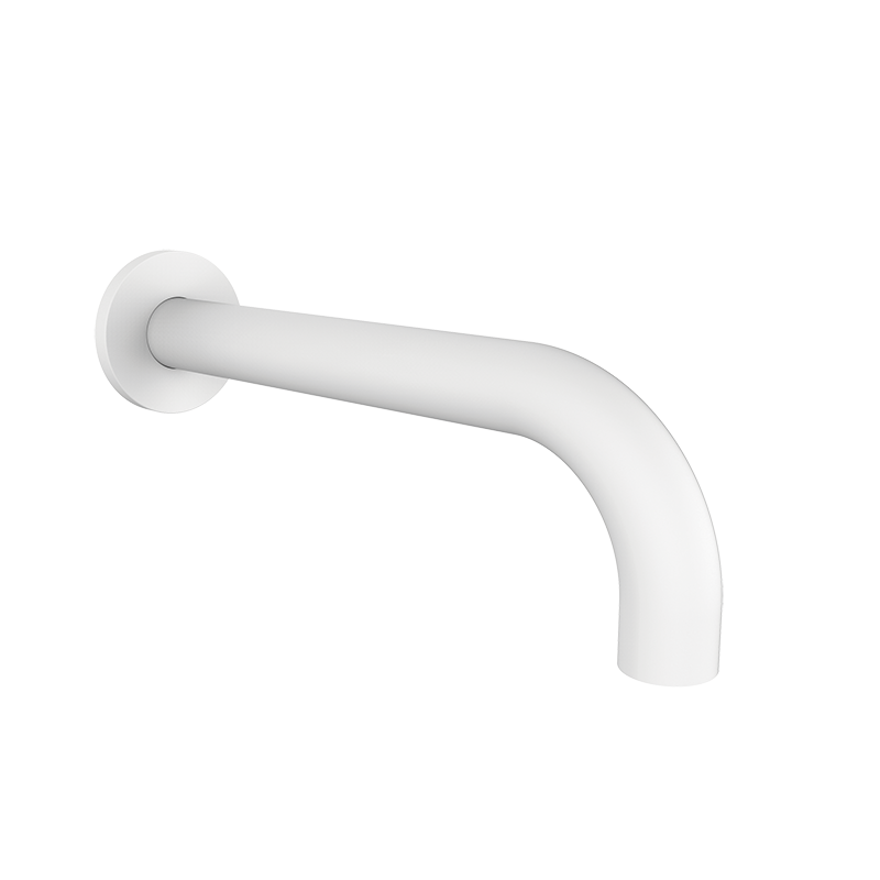 00007011 PREMIUM Труба ванны излив Белый GRB MIXERS 