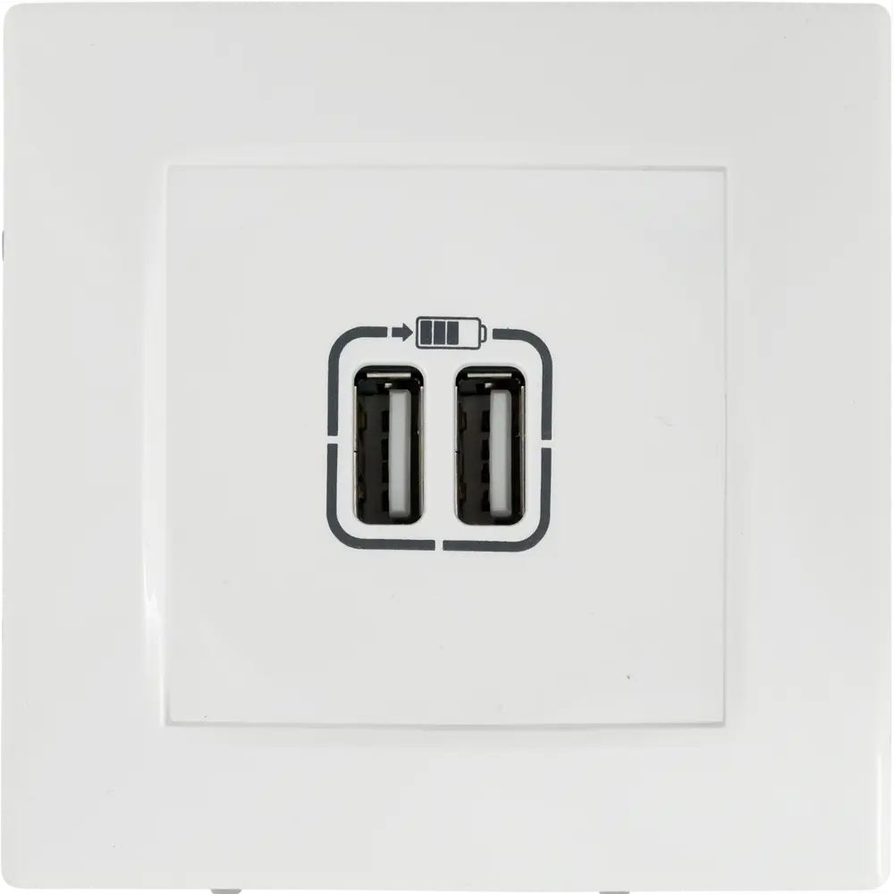 Legrand Etika — двойная USB-розетка для современного интерьера 82496518 STLM-0028703 - Вид №3