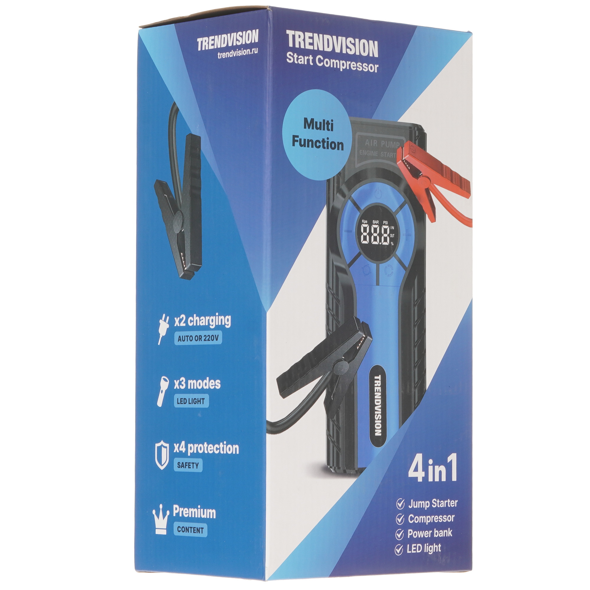 9088057 Пуско-зарядное устройство TrendVision Start Compressor STDN-0032595 - Вид №12