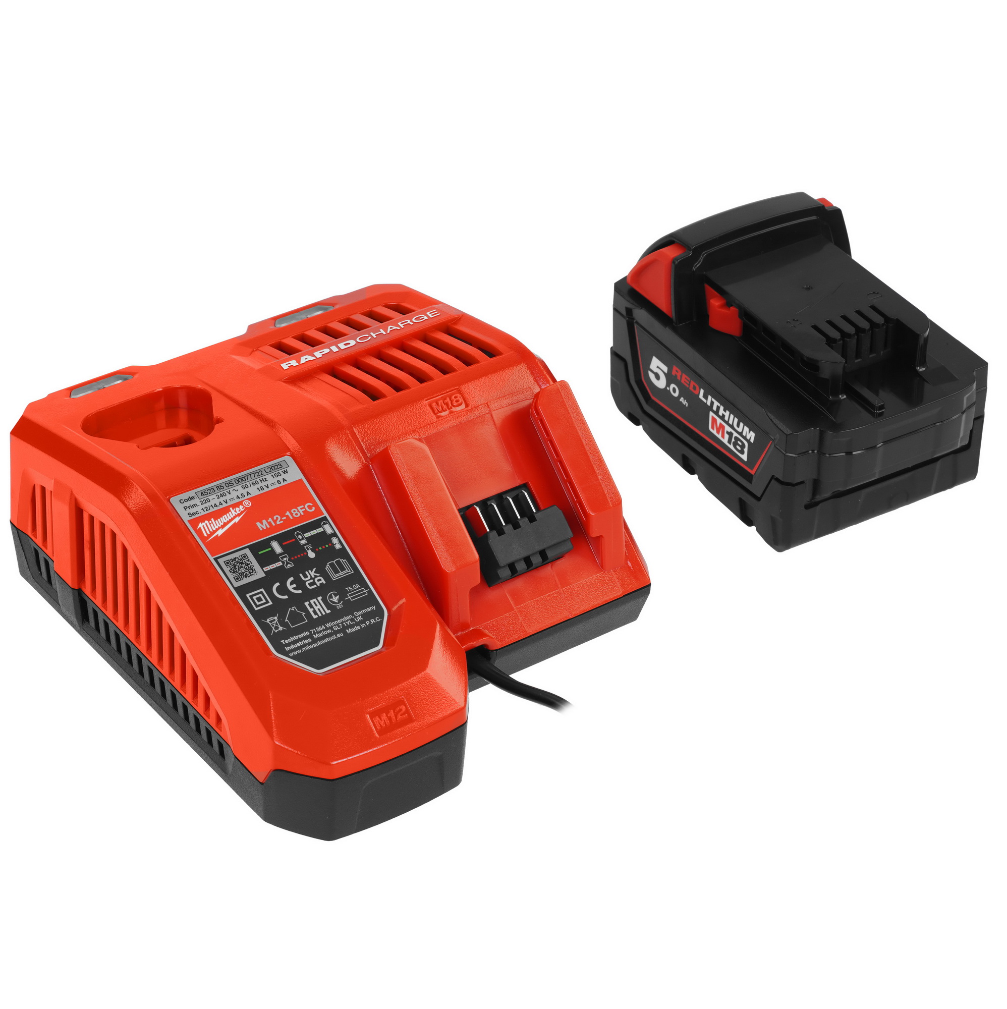 Перфоратор Milwaukee M18 BLHX-502X 5466745 STDN-0094095 - Вид №6