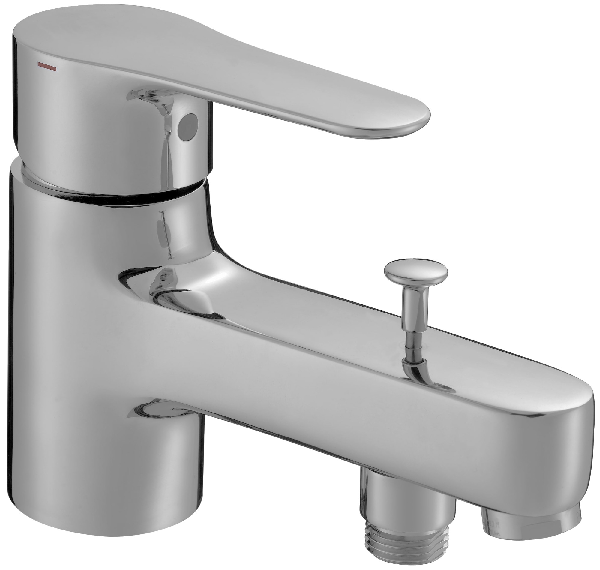 E16044-4-CP Смеситель для ванны/душа однорычажный на одно отверстие JACOB DELAFON JULY