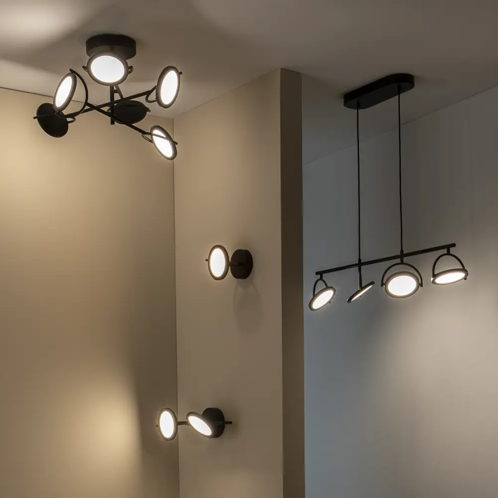 INSPIRE Diuna - подвесная люстра с регулируемыми светильниками 83612687 STLM-0042691 - Вид №8