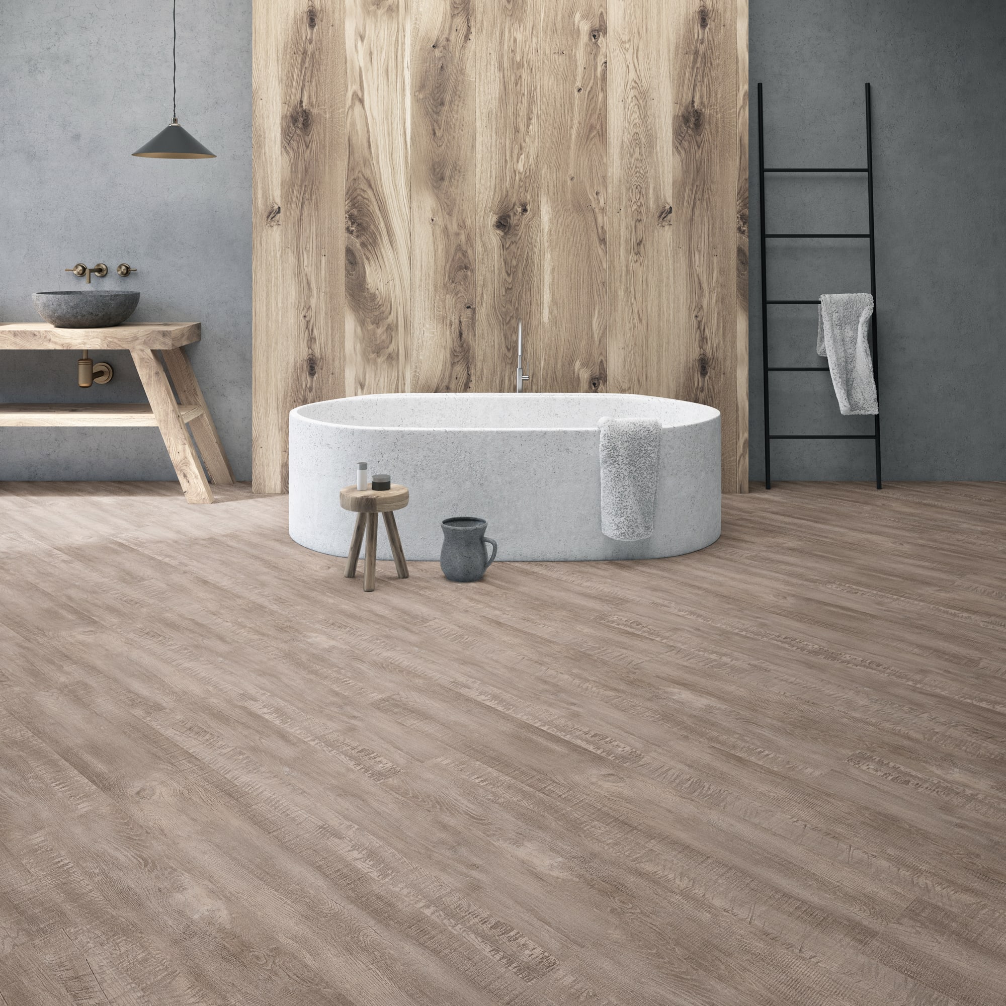 88109505 ПВХ плитка Jazz Click Stan 31 класс толщина 4 мм 1.51 м² Santreyd 