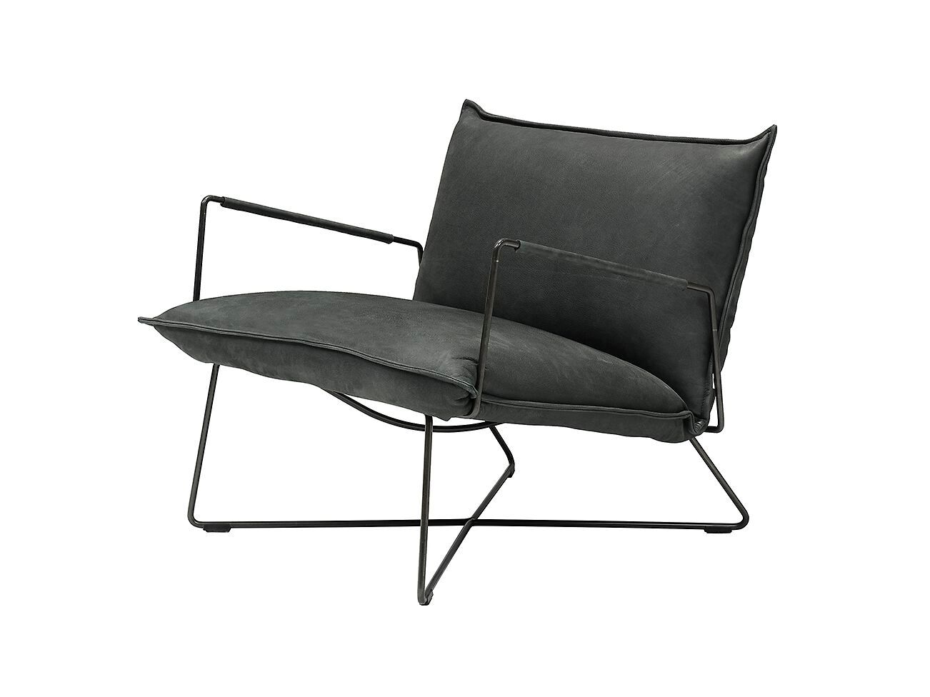 Кожаное кресло с подлокотниками Jess Earl ARCH-00115659 - Вид №2