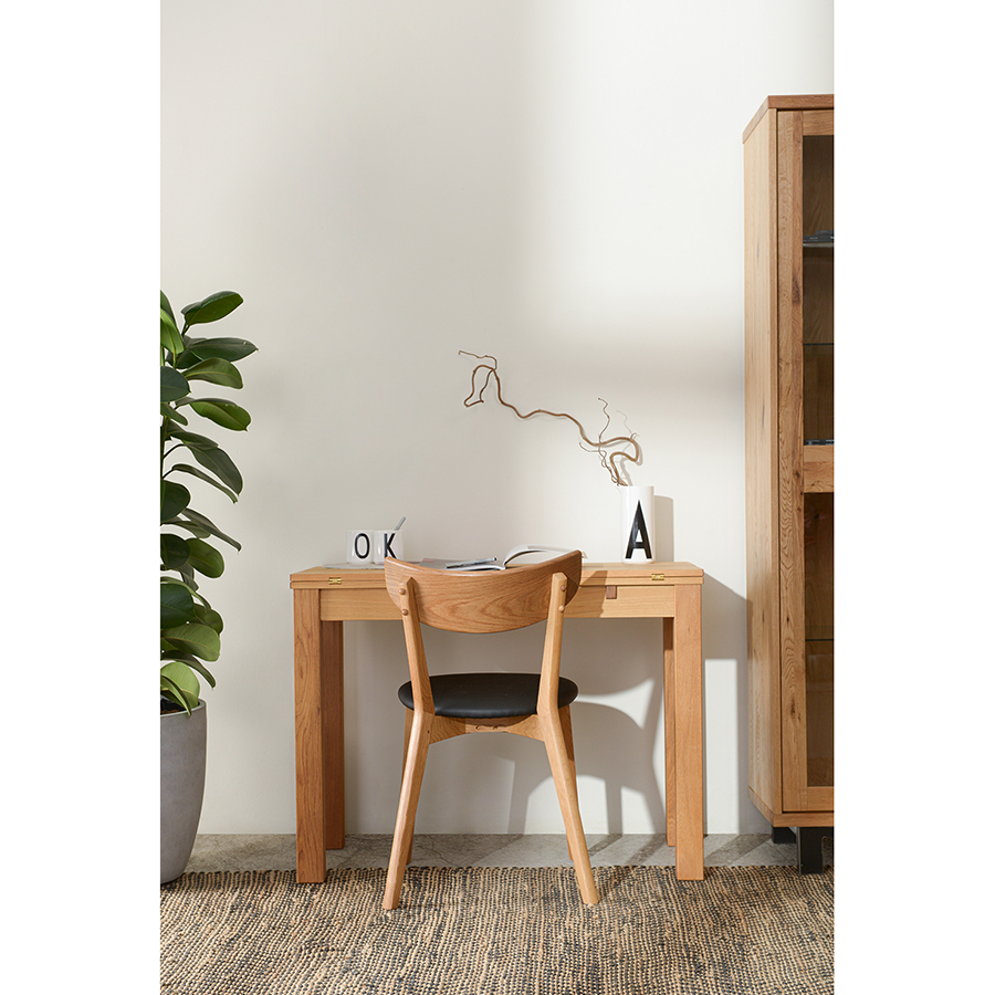 25040600 Стол раздвижной , venice 100х50/100х76/74 см Unique Furniture  - Вид №2