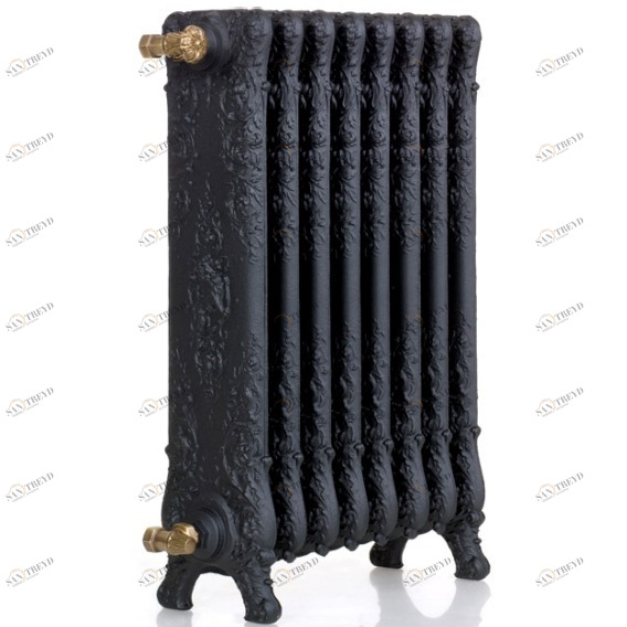 чугунные радиаторы отопления ретро GuRaTec Fortuna 5908