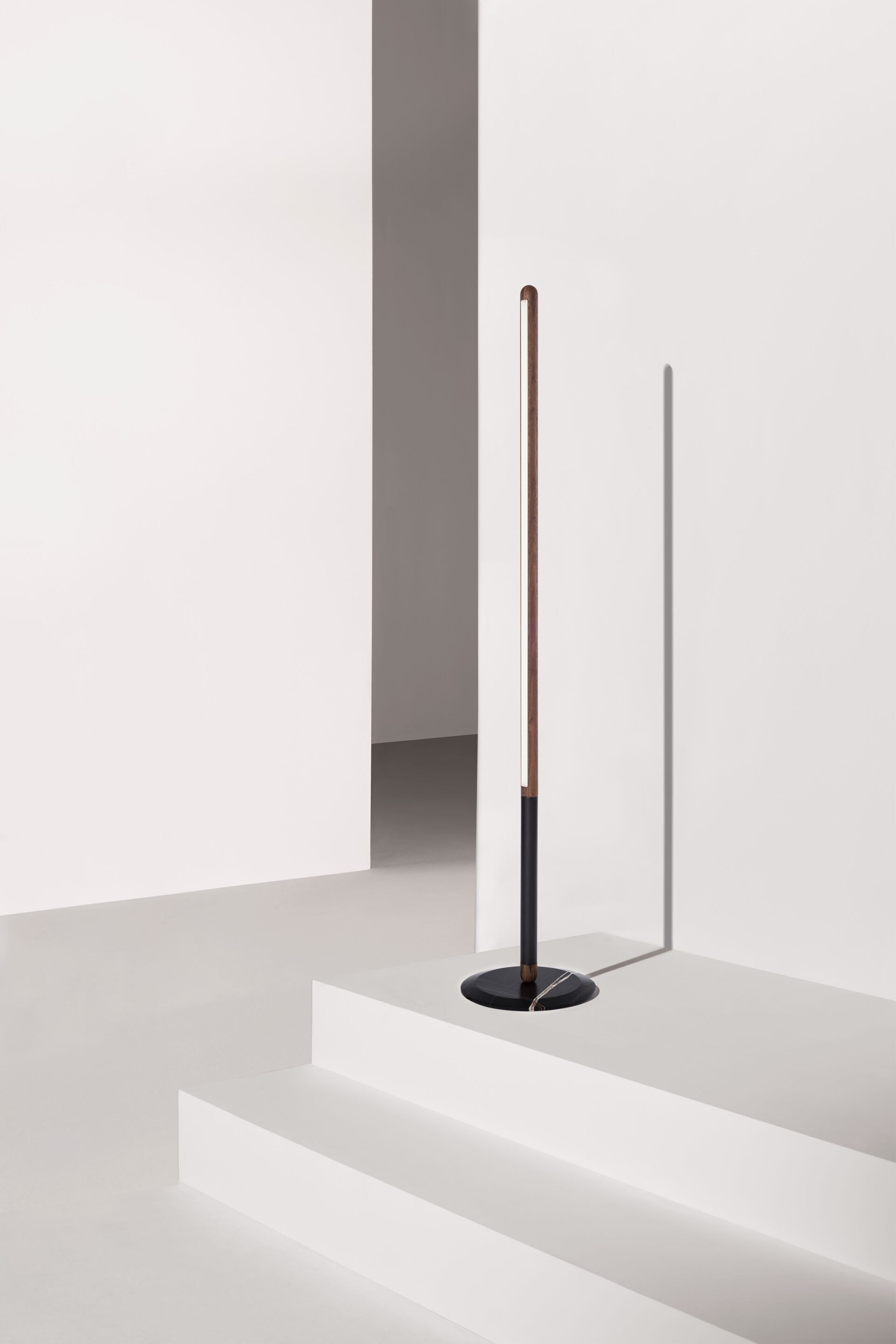 Грецкий орех светодиодный торшер NOMON Linea ARCH-00031245 - Вид №4