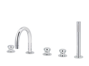 Набор для ванны с 5 отверстиями и ручным душем