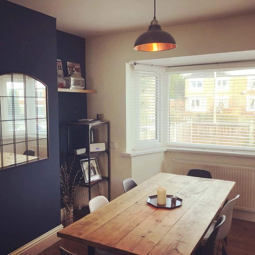 Industville Подвесной светильник из железа  Of-p12-b-lph  - Вид №9