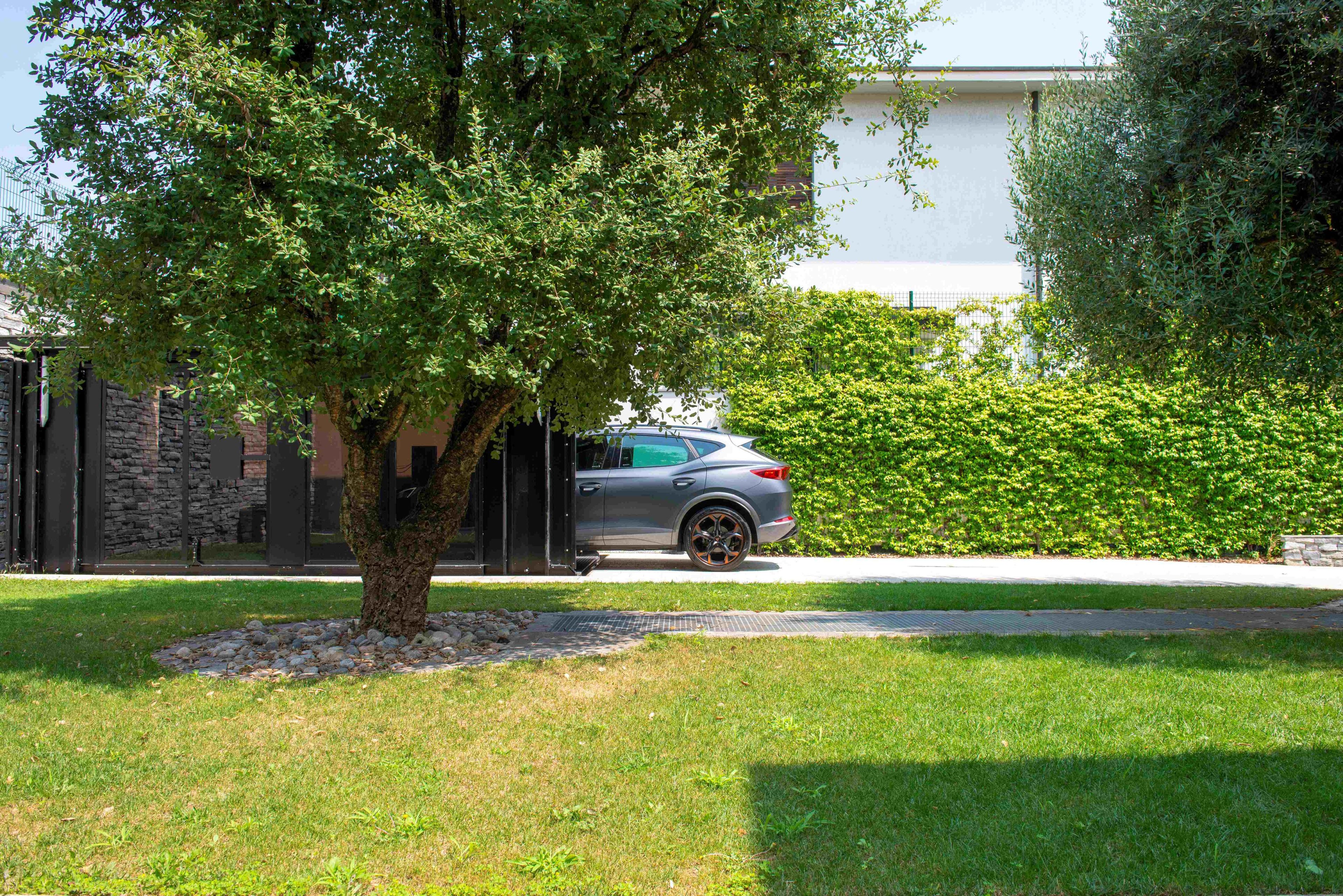 Автомобильный лифт с человеком на борту IDEALPARK ARCH-00143091 - Вид №11