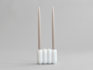 Керамический подсвечник